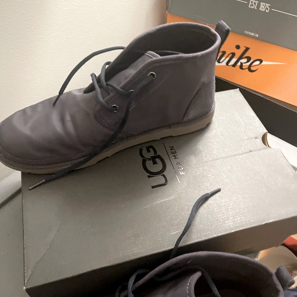 Navy Ugg boots